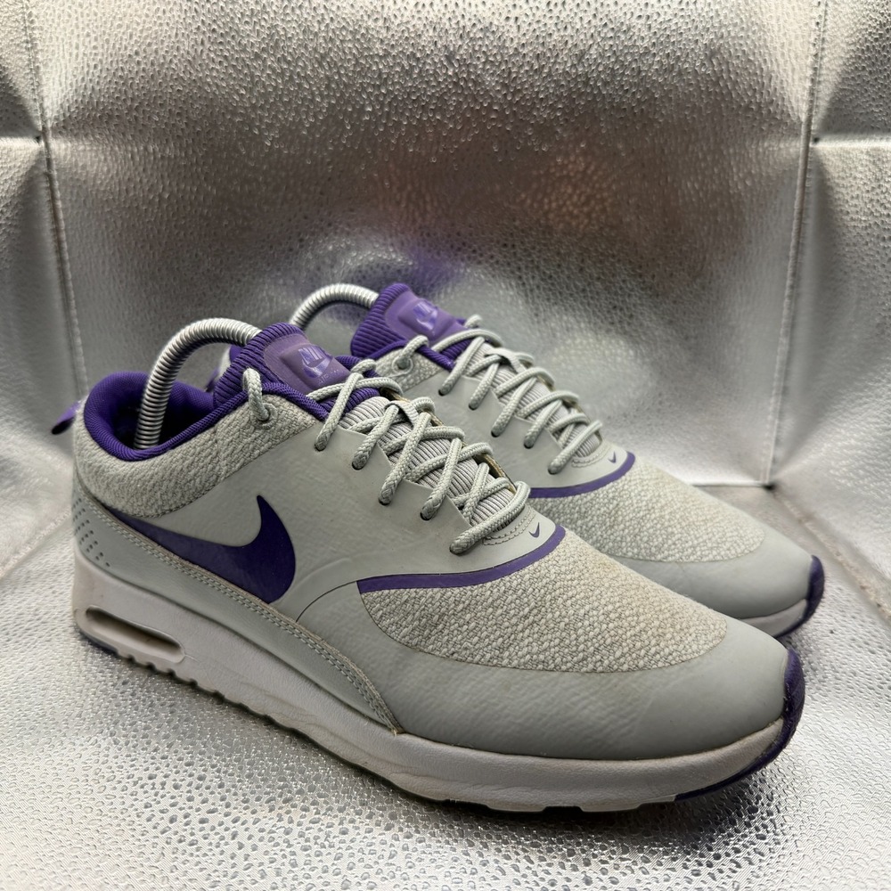 Size‎ 10 Nike Air Max Thea Silver/Purple Womens Athletic Shoes 599409-016